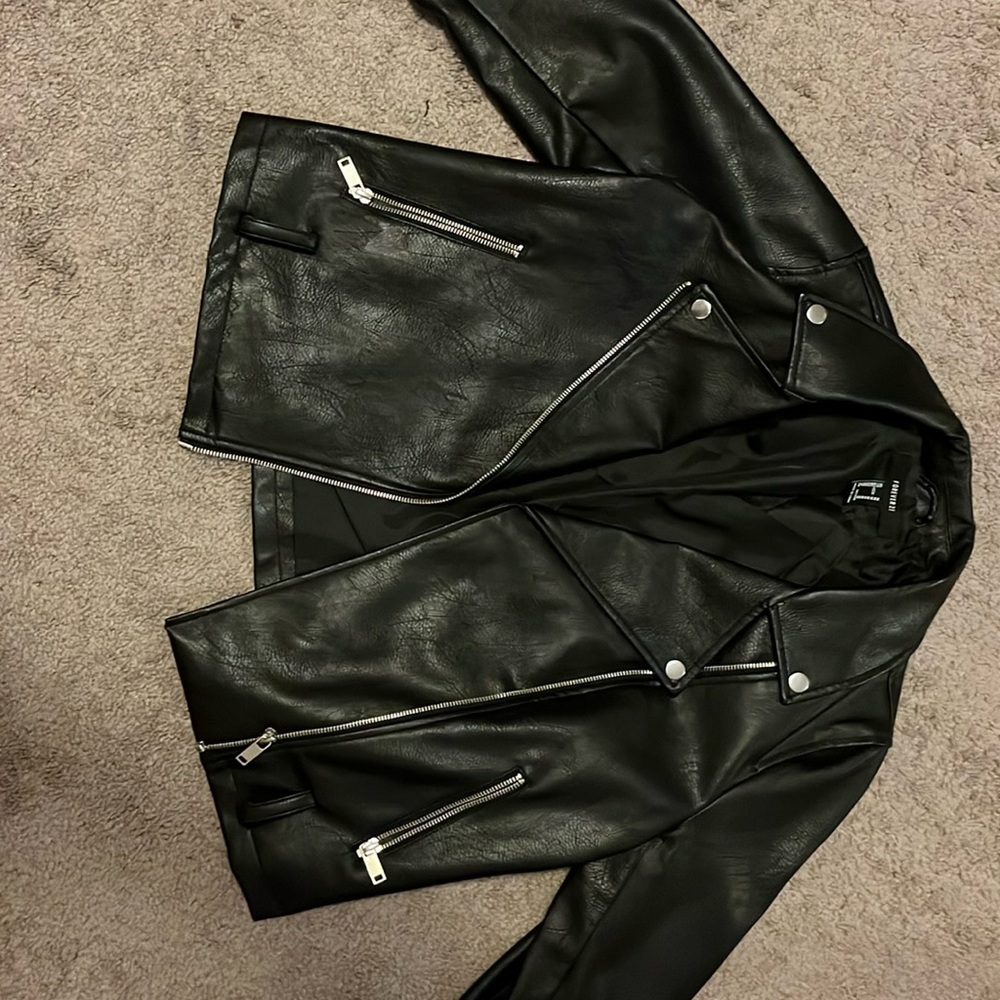 Leather jacket